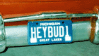 HeyBud plate